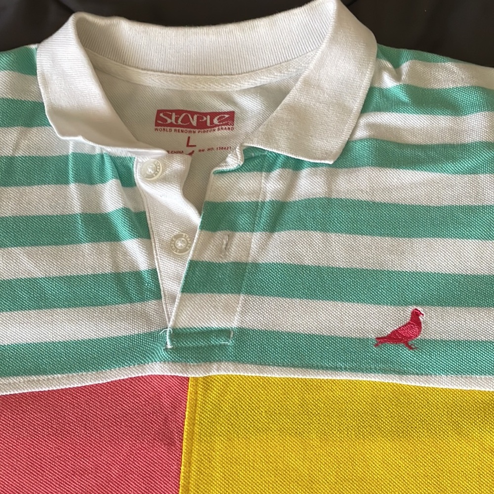 Multi-color Polo - Picture 2 of 2